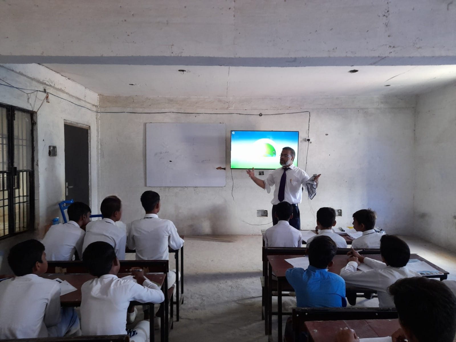 Students at school